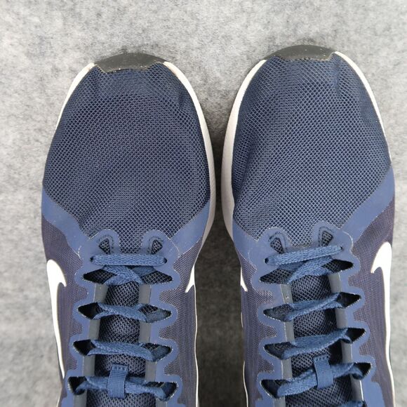 Nike Shoes Mens 14 Athletic Trainers Downshifter 8 Running Midnight Navy White main image 6